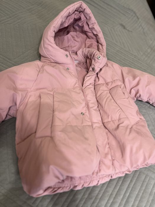 Zara куртка зимова для дівчинки
