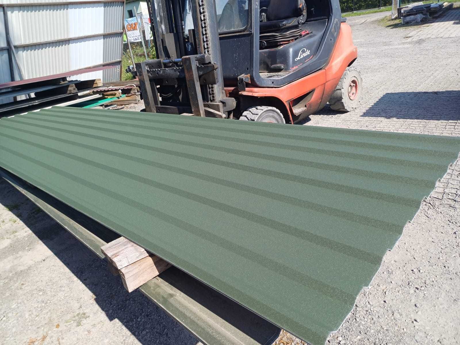 PROMOCJA - Blacha trapezowa T18, pokrycia dachowe, dachy, PRODUCENT