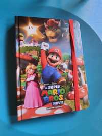 Merchandise livro Filme Mario edição limitada