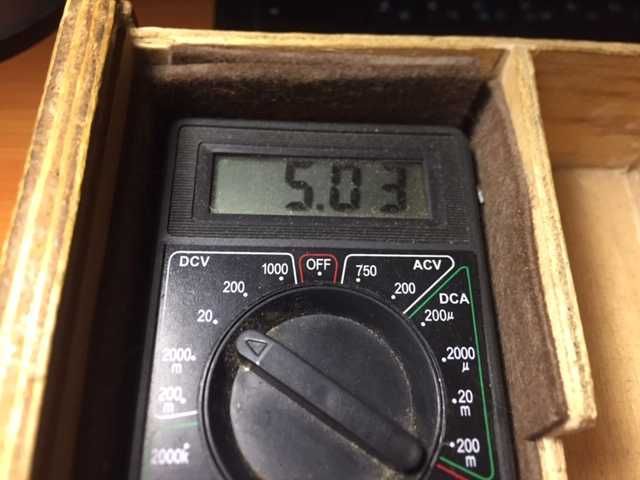 Универсальный блок питания на 5V 12V 30V DC