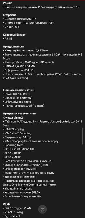 Комутатор D-link DES-1228