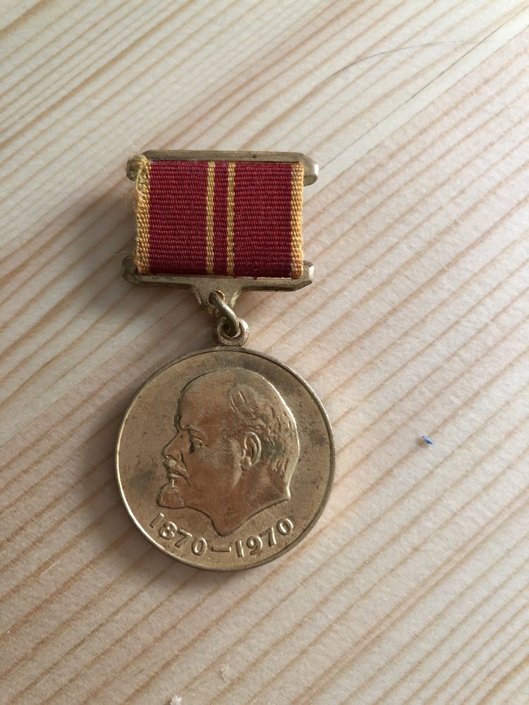 Medal 100 lecie urodzin Lenina