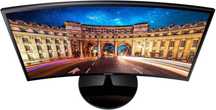 Монітор Samsung C24F390FHI Curved