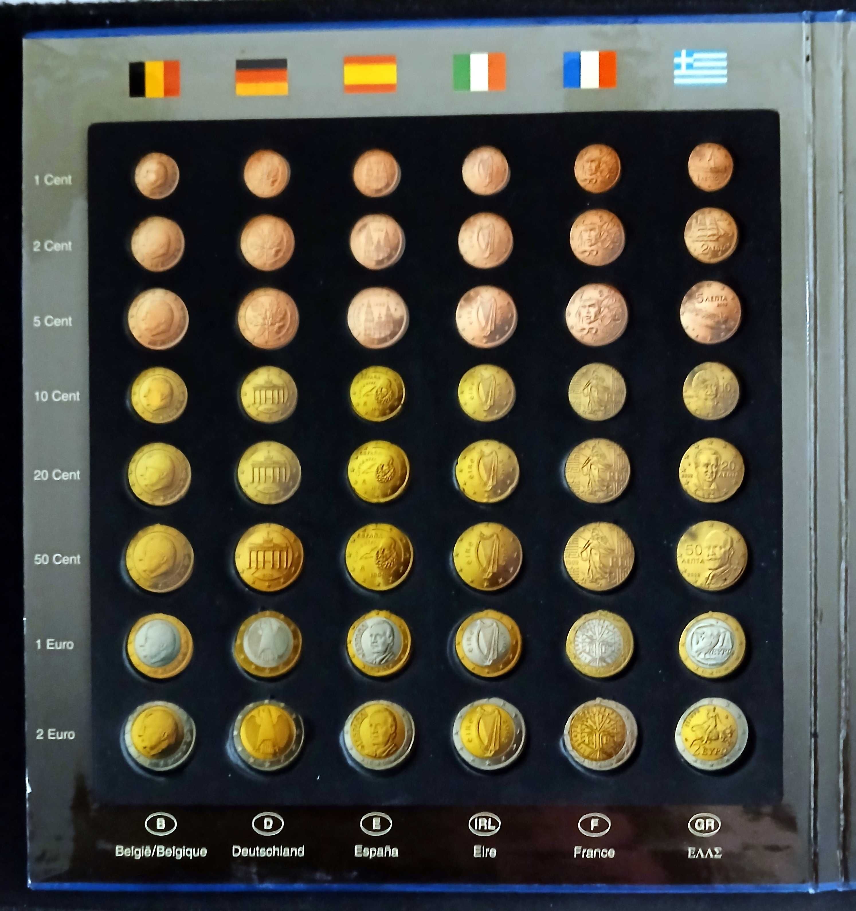 Álbum de Moedas de Coleção Euro Leuchtturm