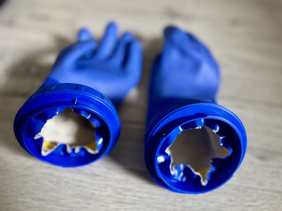 Suchy skafander Scubapro rozmiar XS, but 36/37 + pierścienie VDS