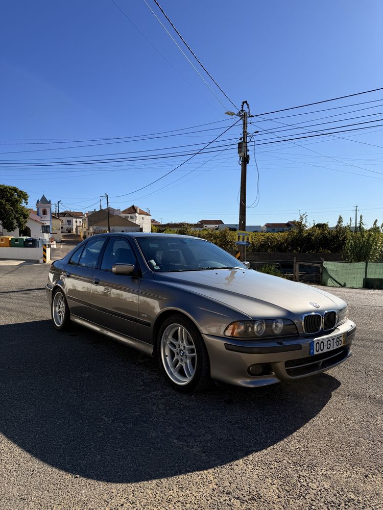 BMW 540i E39 • V8 4.4 • M-Pack