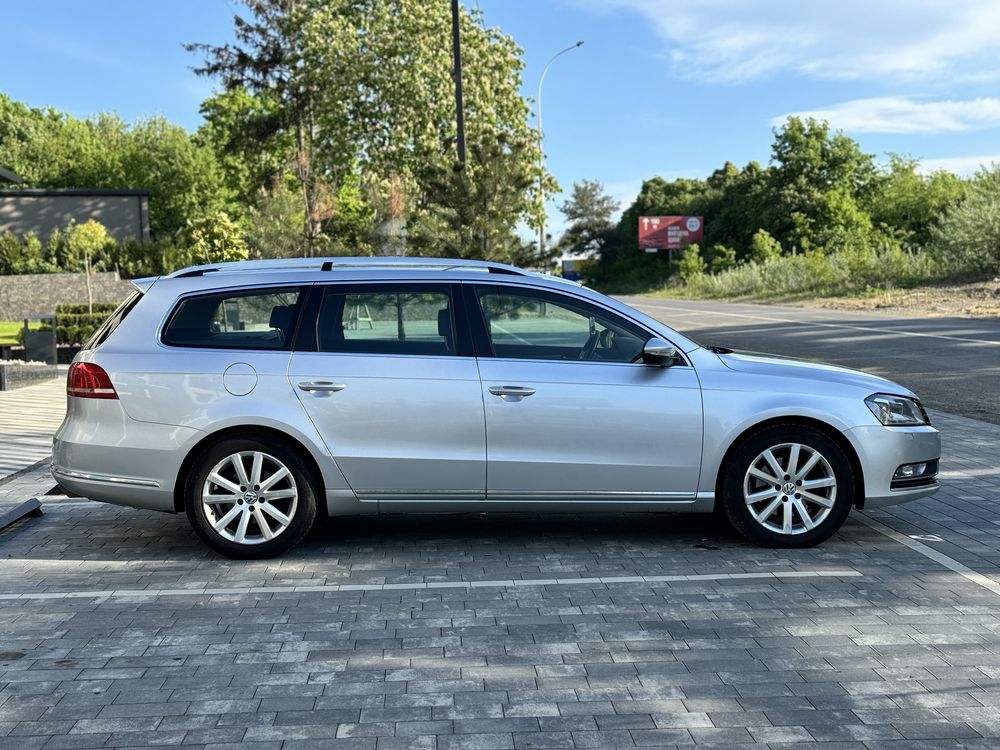 Vw Passat B7 130KW DSG6 4Motion 2014Р. Рідна фарба, без підкрасів.