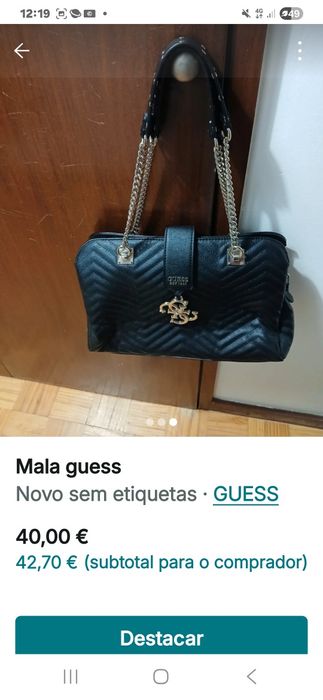 Mala guesss andei 2 vezes original