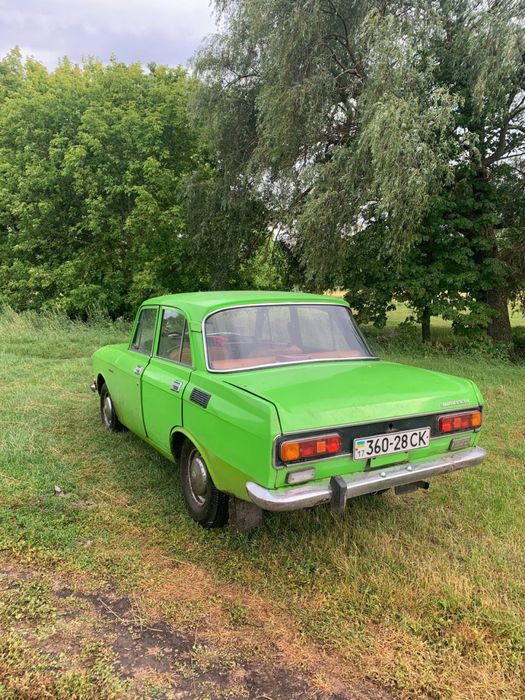 Москвич 2140, 1978 рік, пробіг 66 тис. км, один власник