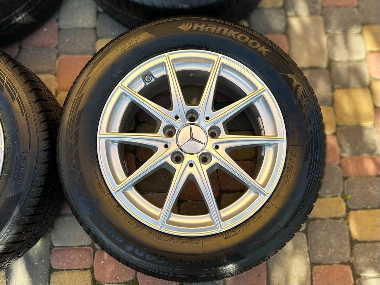 R16*5*112 диски легкосплані  Original Mersedes  A1774011100