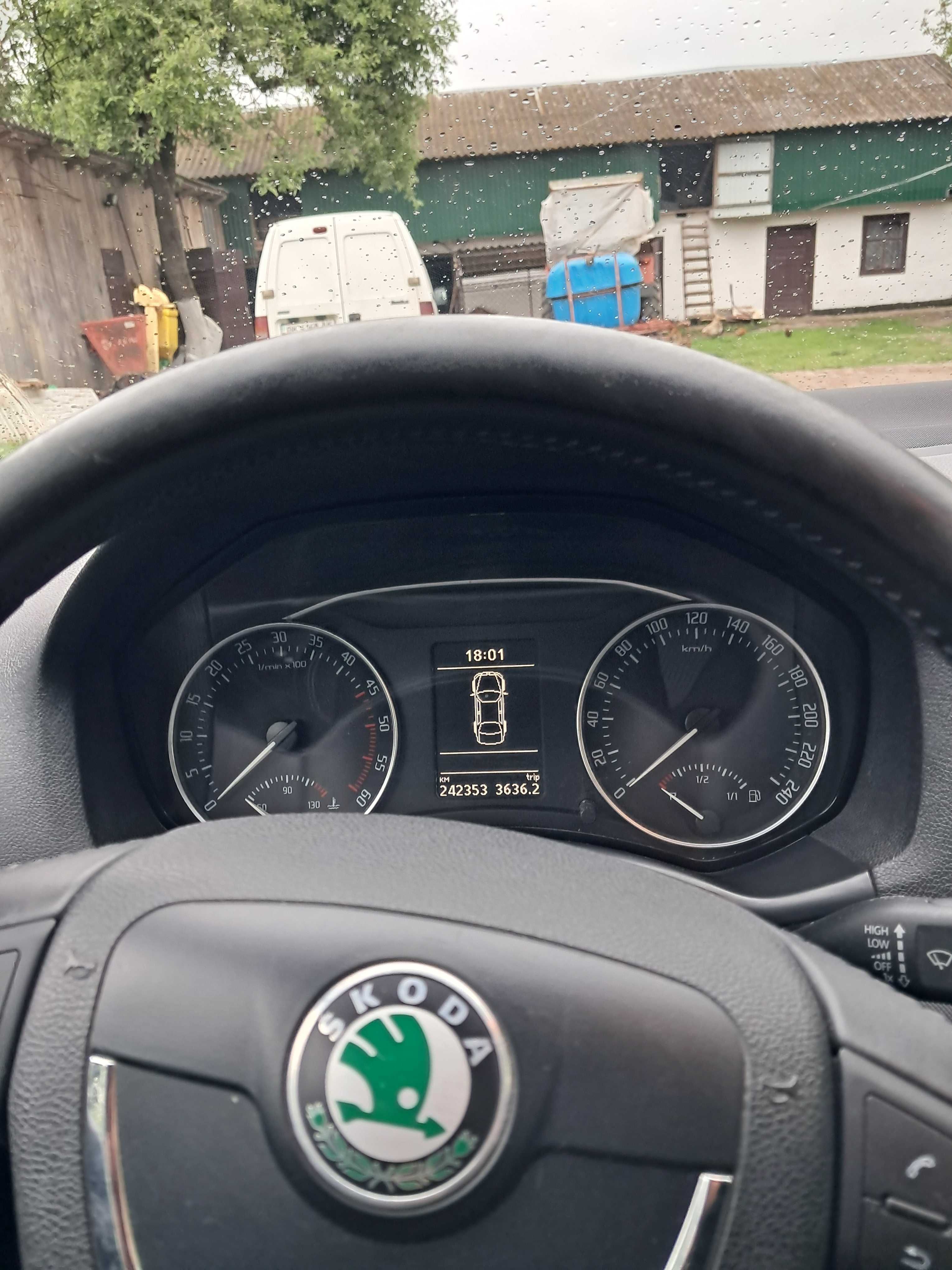 Skoda Octavia А5 4×4