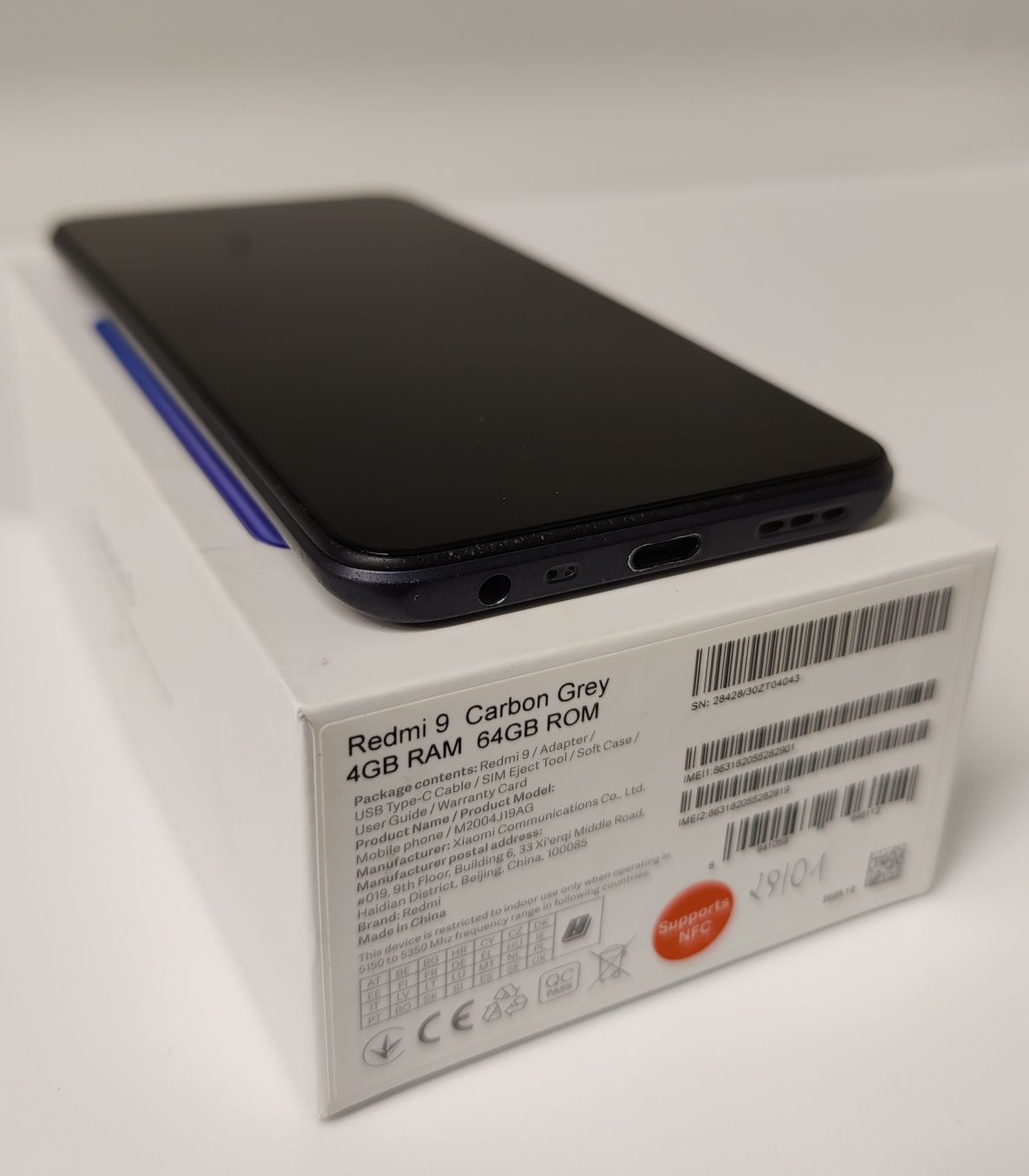 Xiaomi Redmi 9 4/64 Carbon Grey okazja