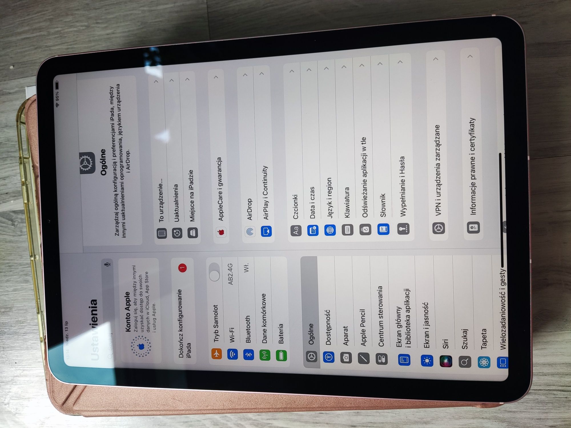 Ipad air 4 Cellular 64 GB Rose Gold