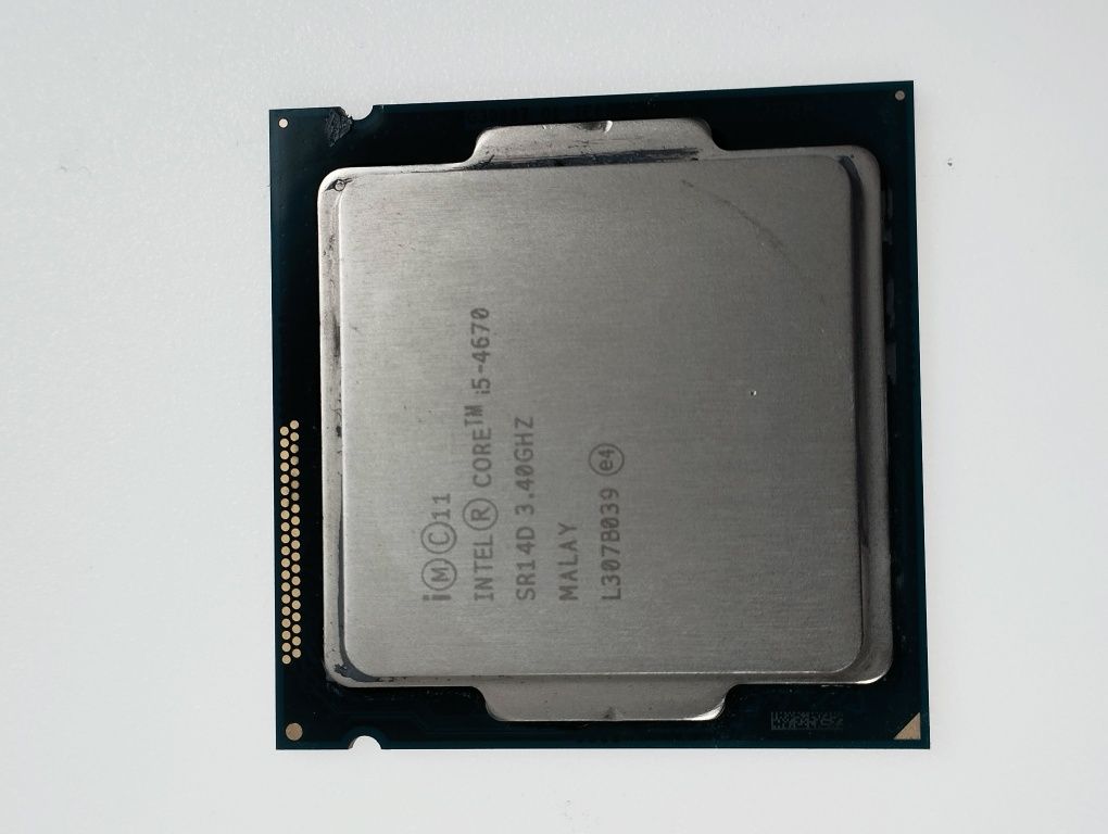 Procesor Intel i5 4670 komplet z chłodzeniem