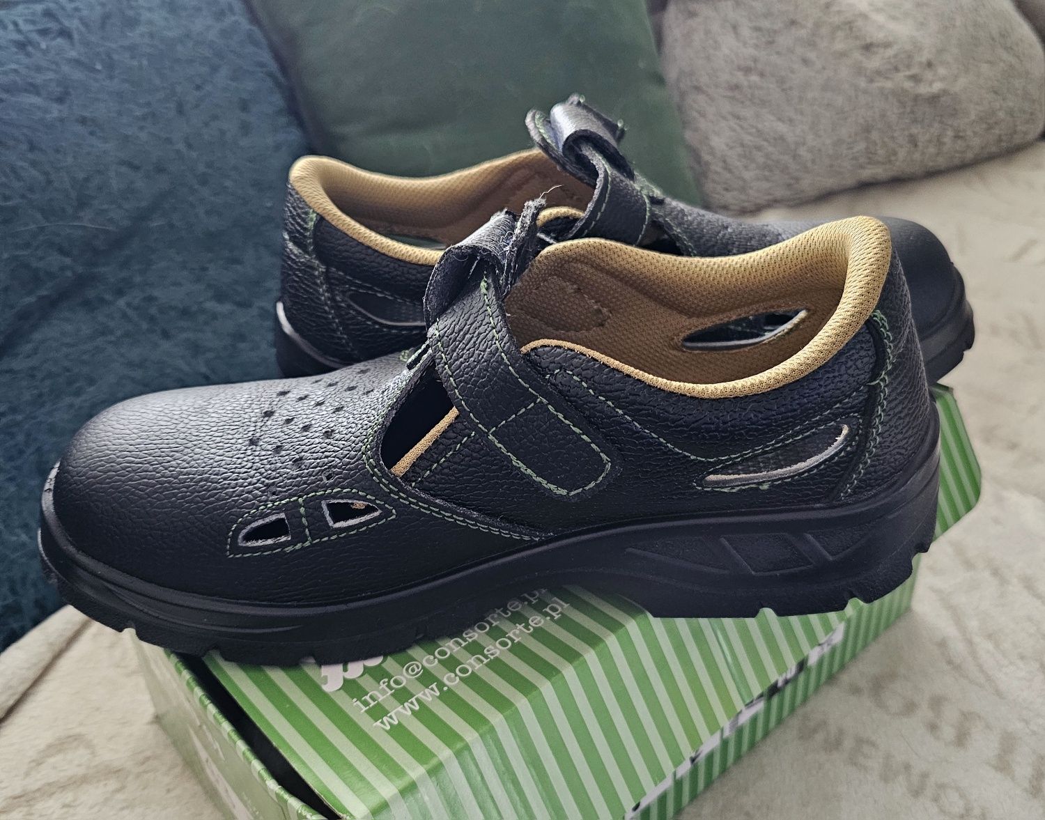 Buty robocze Ohio Si 43. Nowe.