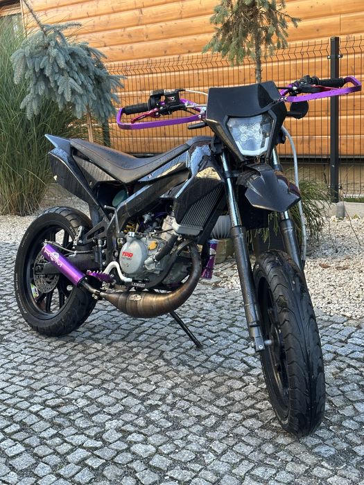 Derbi senda 70 airsal 2016-MVT DD KRM D50B0 full tuning, po kapitalce!