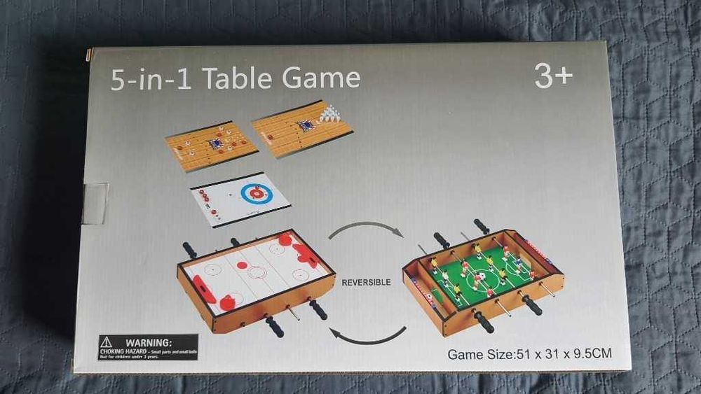 5w1 Stół do grania