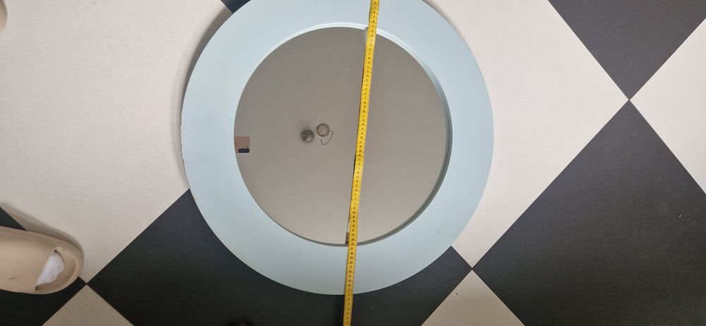 Lustro okrągłe 70 cm Ikea