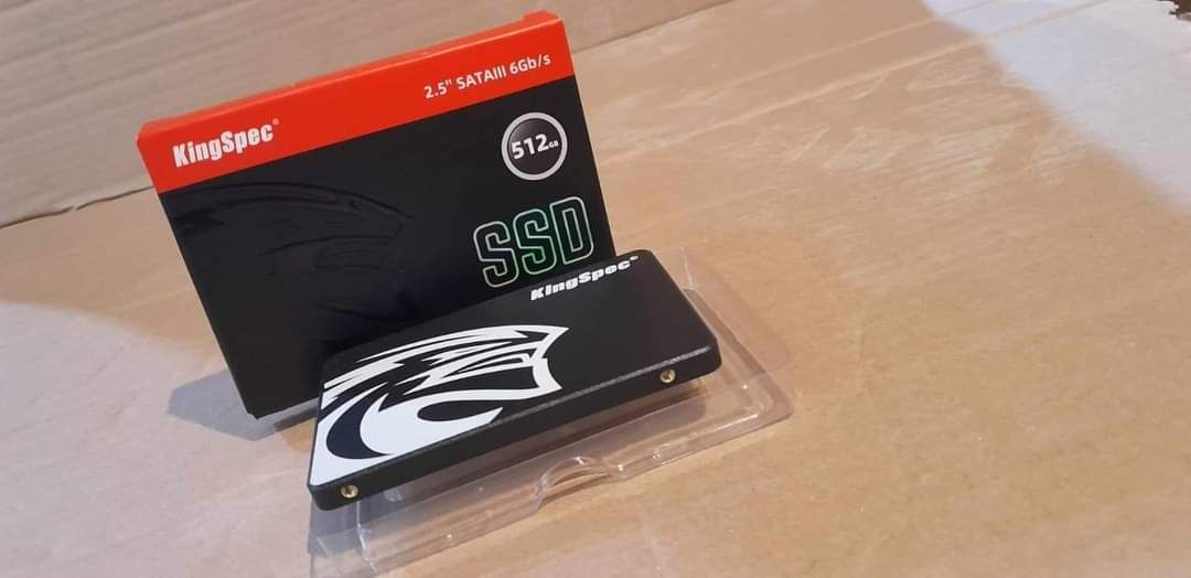 Dysk SATA 2.5 SSD III 512GB kingspec