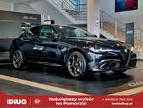 Alfa Romeo Giulia 2.0 280KM Intensa, od ręki, salon Auto Diug Słupsk