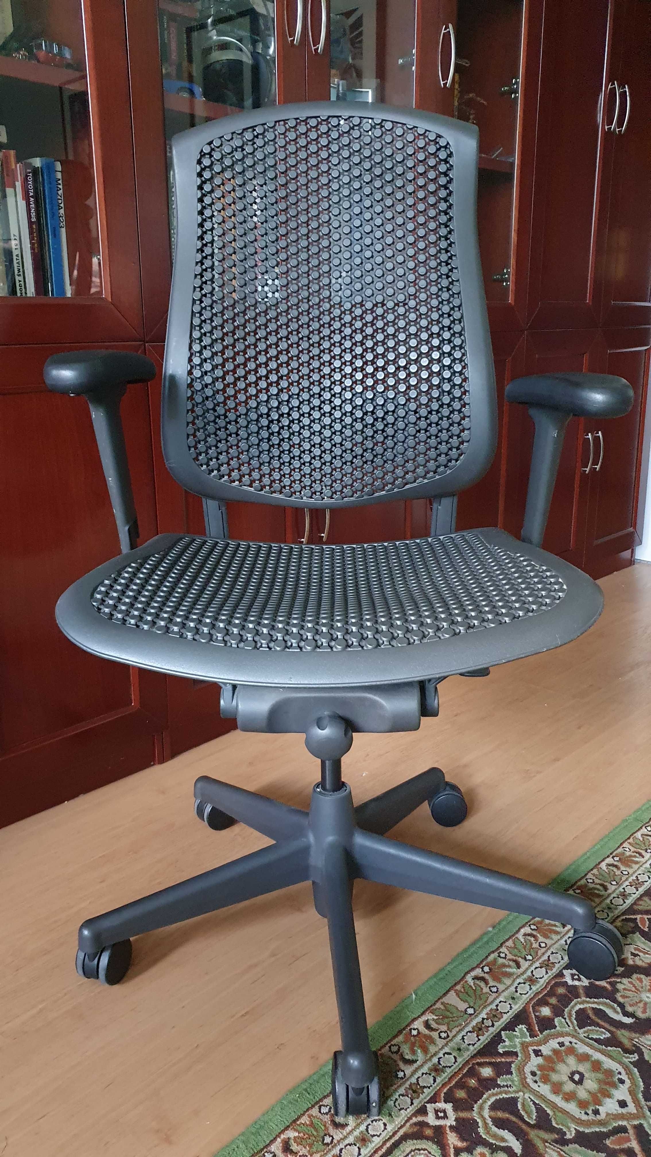 Herman Miller Celle - Fotel biurowy krzesło biurowe obrotowy Premium