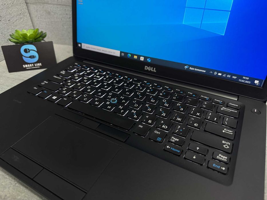 14” FullHD ips/Стильний ноутбук Dell Делл 7480/256gb/i5-7300u