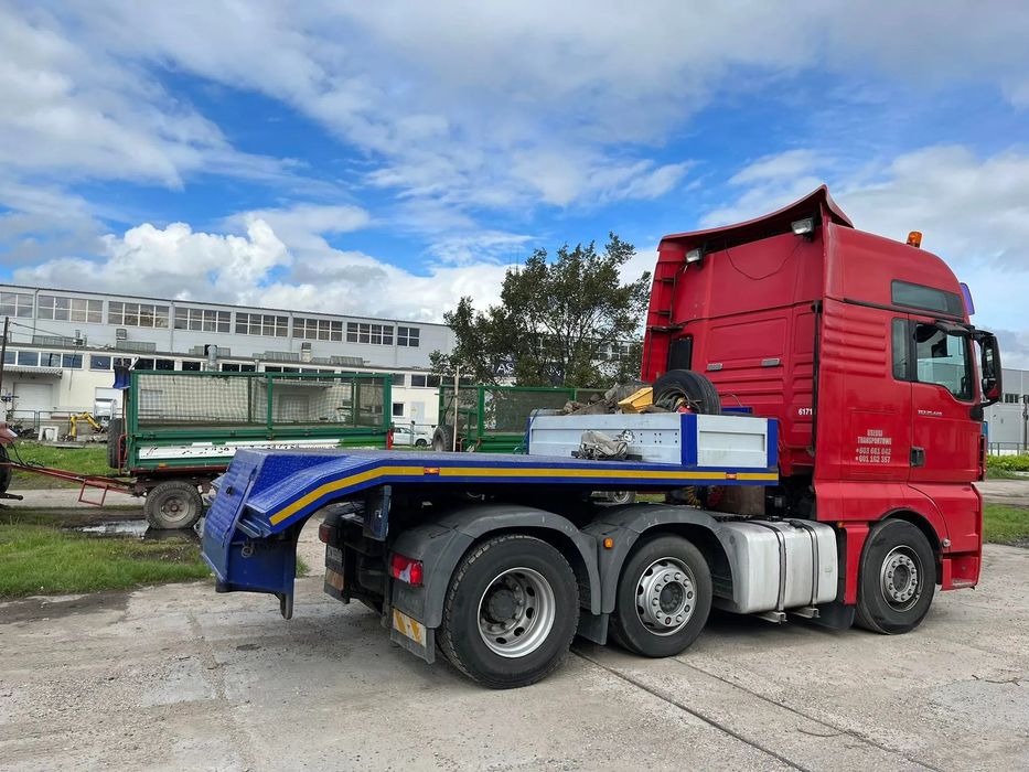 Camro CNR2620  Naczepa niskopodwoziowa tiefbett 2 osie Camro