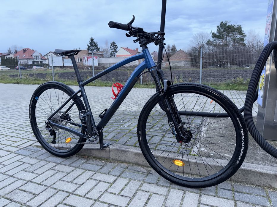 ROCKRIDER EXPL 540 rama XL (sztywne osie, Deore 1x10)