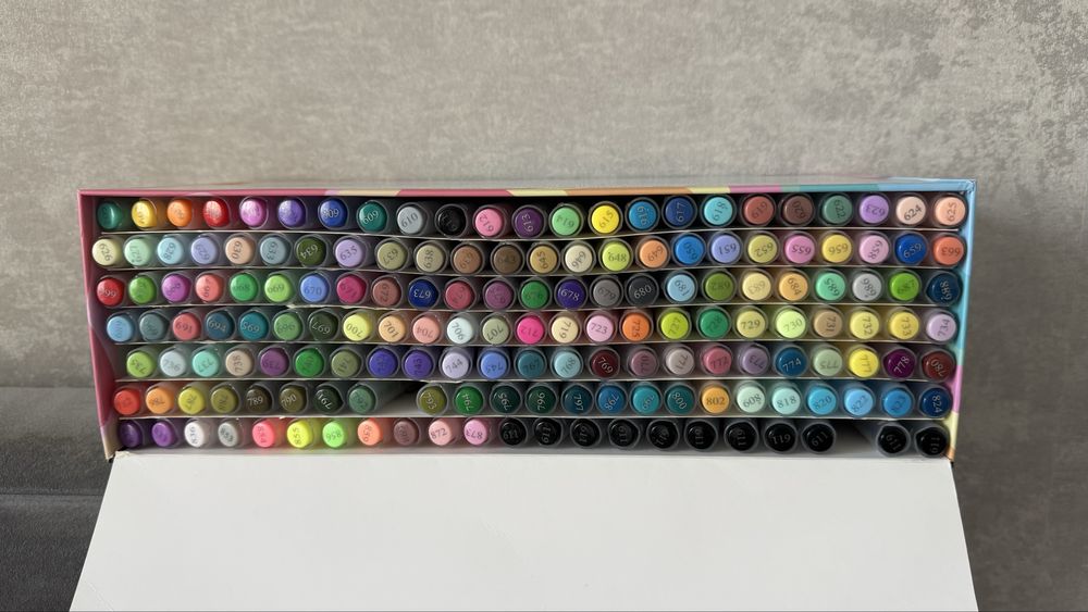 Акрилові маркери, ручки поштучно