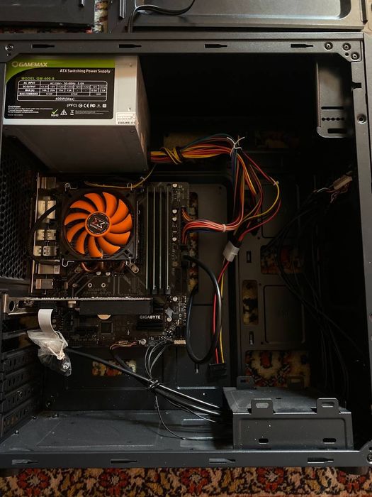 i7-8700K + Gigabyte Z370 + 32 ГБ — идеальный домашний/игровой ПК