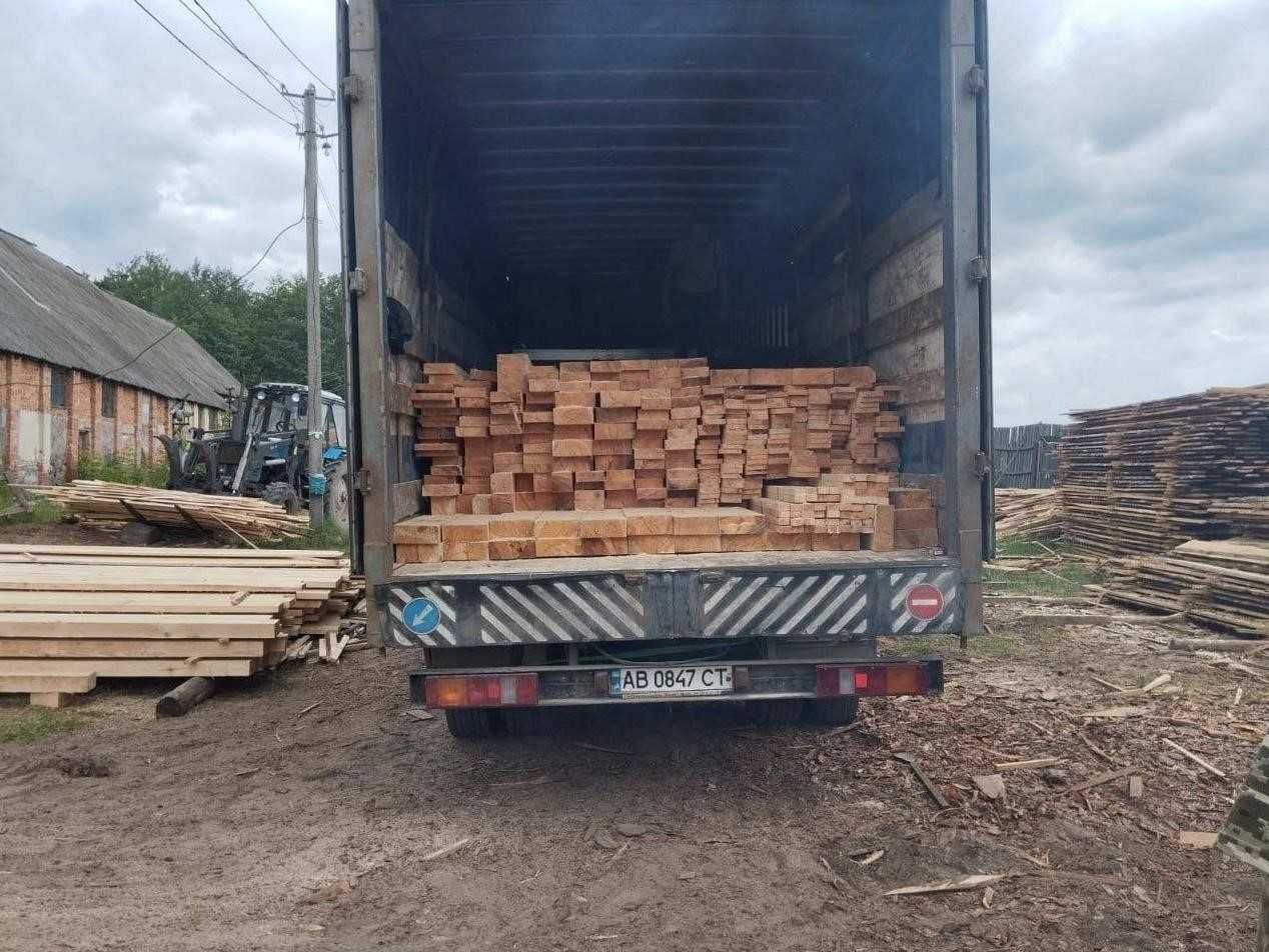 Пиломатеріали, дошка 155*40*4м (брус, доска, рейка, кроква, балка)