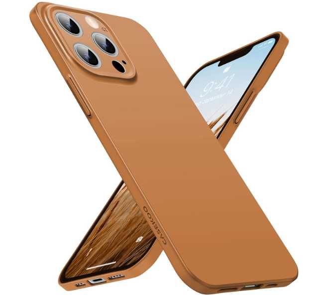 Etui wodoodporne CASEKOO do Apple iPhone 13 Pro brązowy