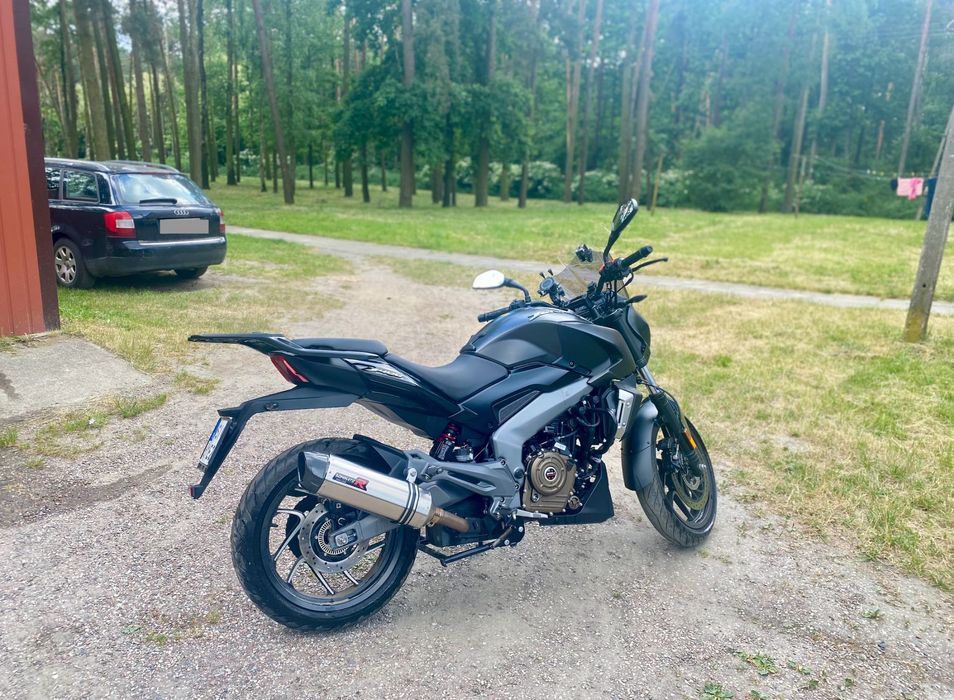 Bajaj Dominar 400 Powertronic HP7, pierwszy właściciel