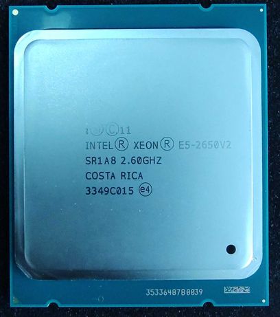 Процесор серверний Intel Xeon E5-2650 v.2 LGA 2011 комплект 2шт.