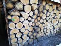 premium drewno do kominka dąb sezonowany suchy gotowy do palenia