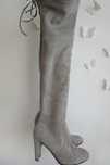 Stuart Weitzman Highland buty z cholewką nad kolano 37 38 uszkodzone
