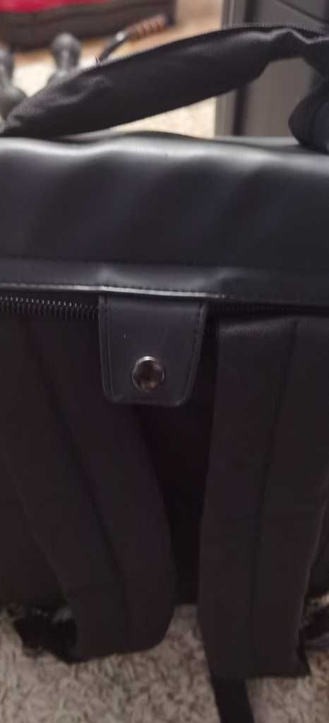 TOSHIBA skórzany plecak profesjonalny, okazja!!! - teraz tylko 90zł!!!