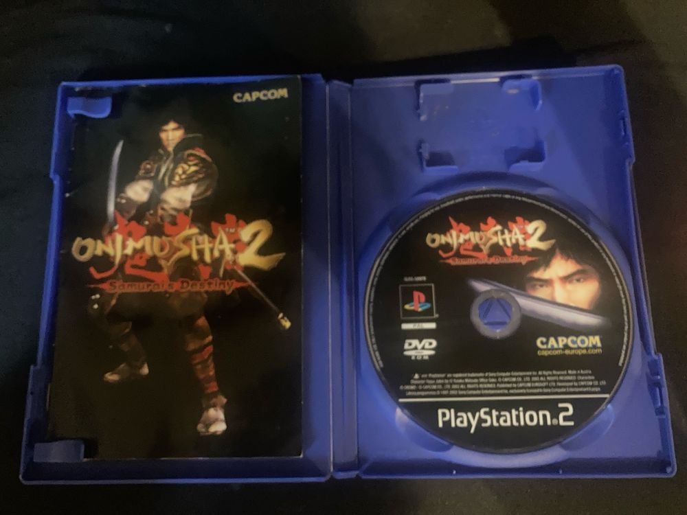gra onimusha 2 PS2