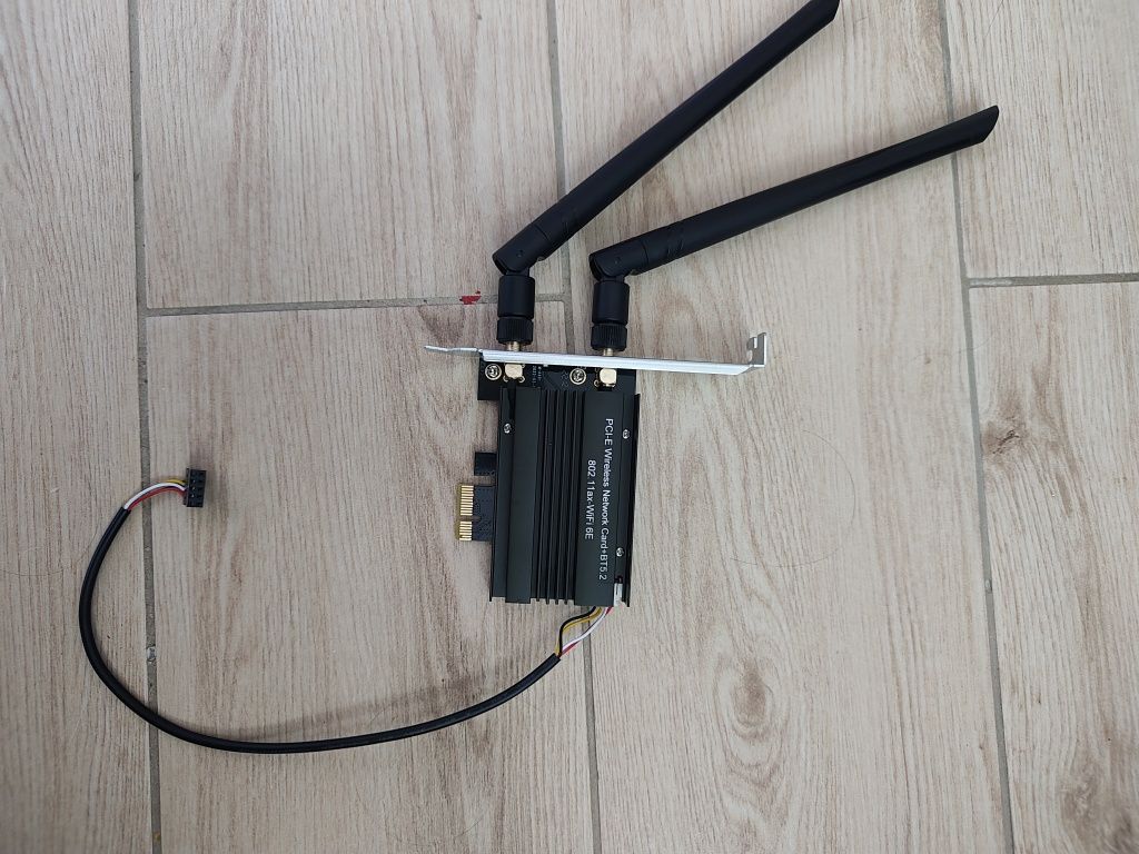 Karta sieciowa PCI-E BT5.2 WiFi 6E