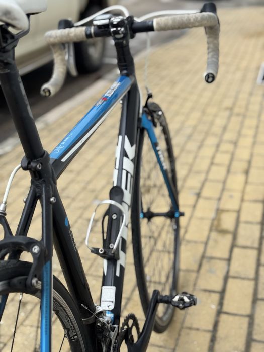 bicicleta de ciclismo Trek tamanho S
