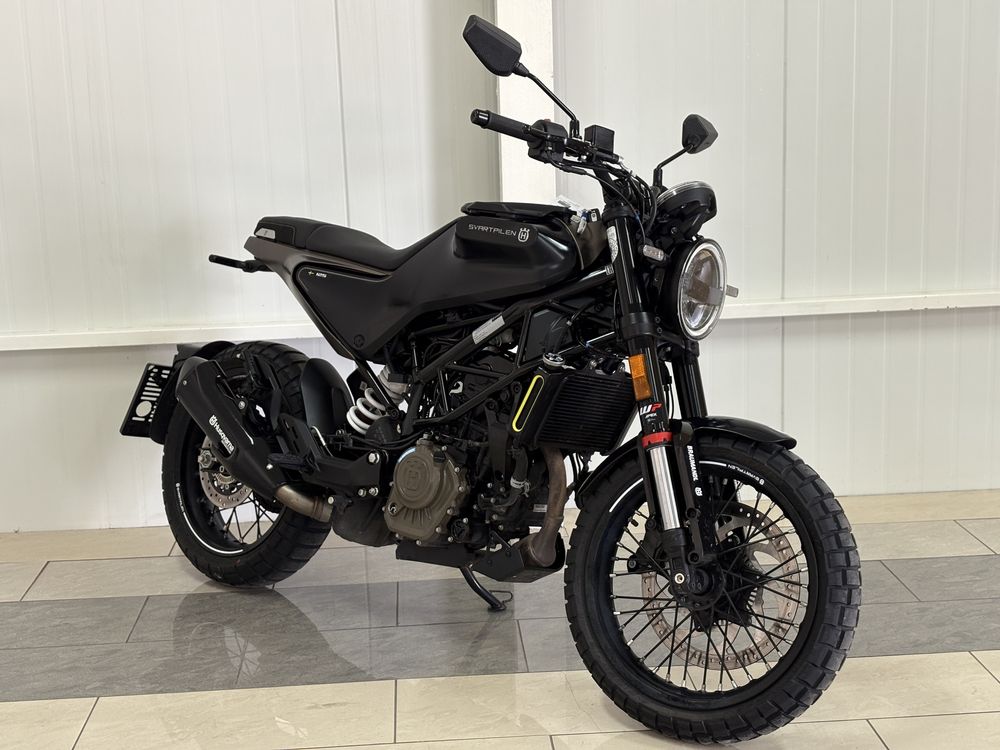 Husqvarna Svartpilen 125  #Ideał #Mały przebieg #Kat B A1 # 23 Rok