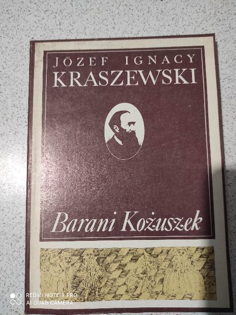 Barani Kożuszek 1986r. Józef Ignacy Kraszewski