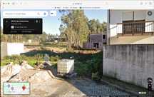 terreno de 400 m2 no castelo da Maia