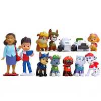 Zestaw Figurki Psi Patrol PAW Patrol 12 szt. Nowy