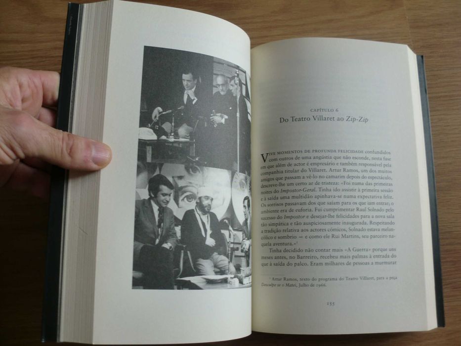 Raul Solnado: A Vida Não Se Perdeu
de Leonor Xavier