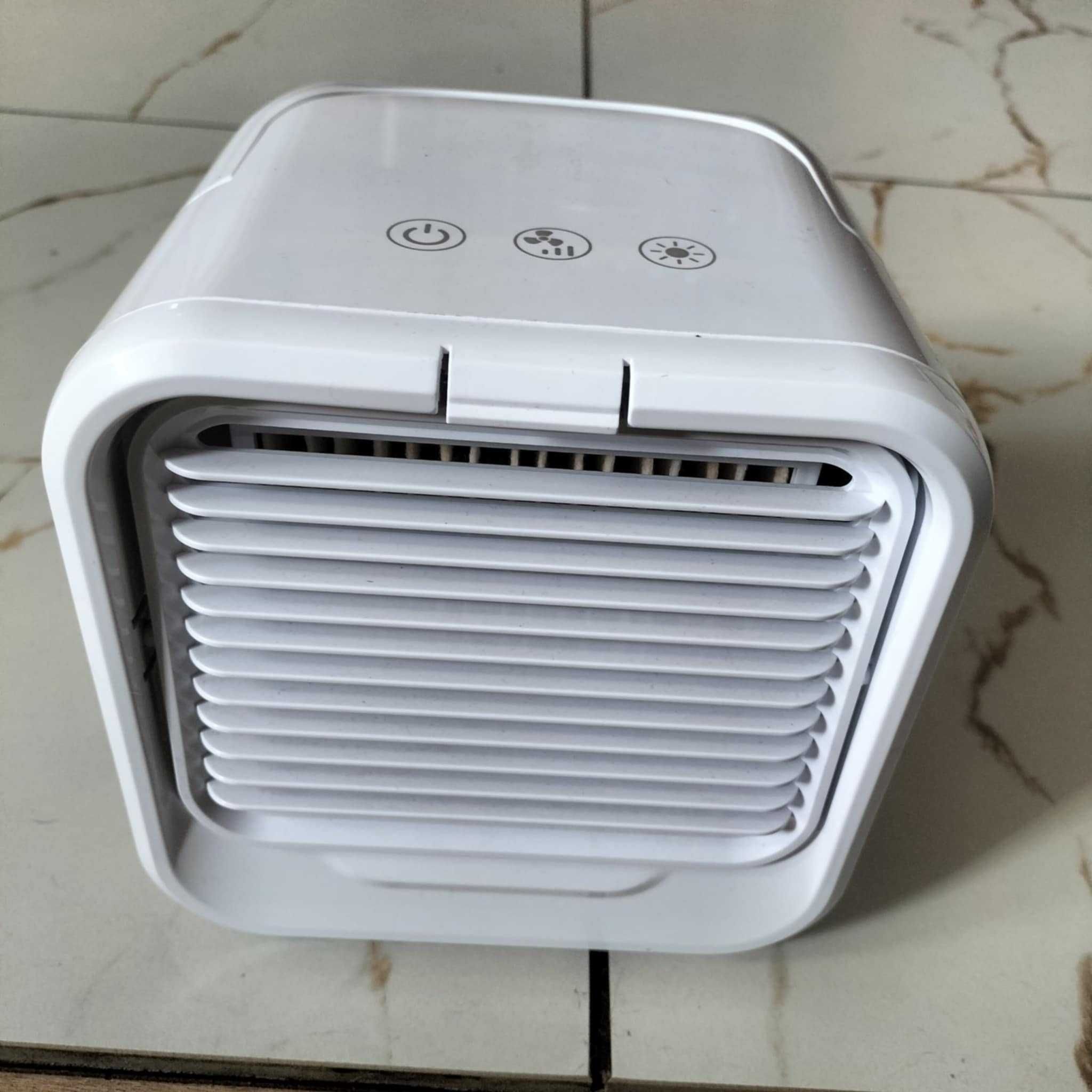 SILVERCREST Miniklimator stołowy 8 W klimator wentylator