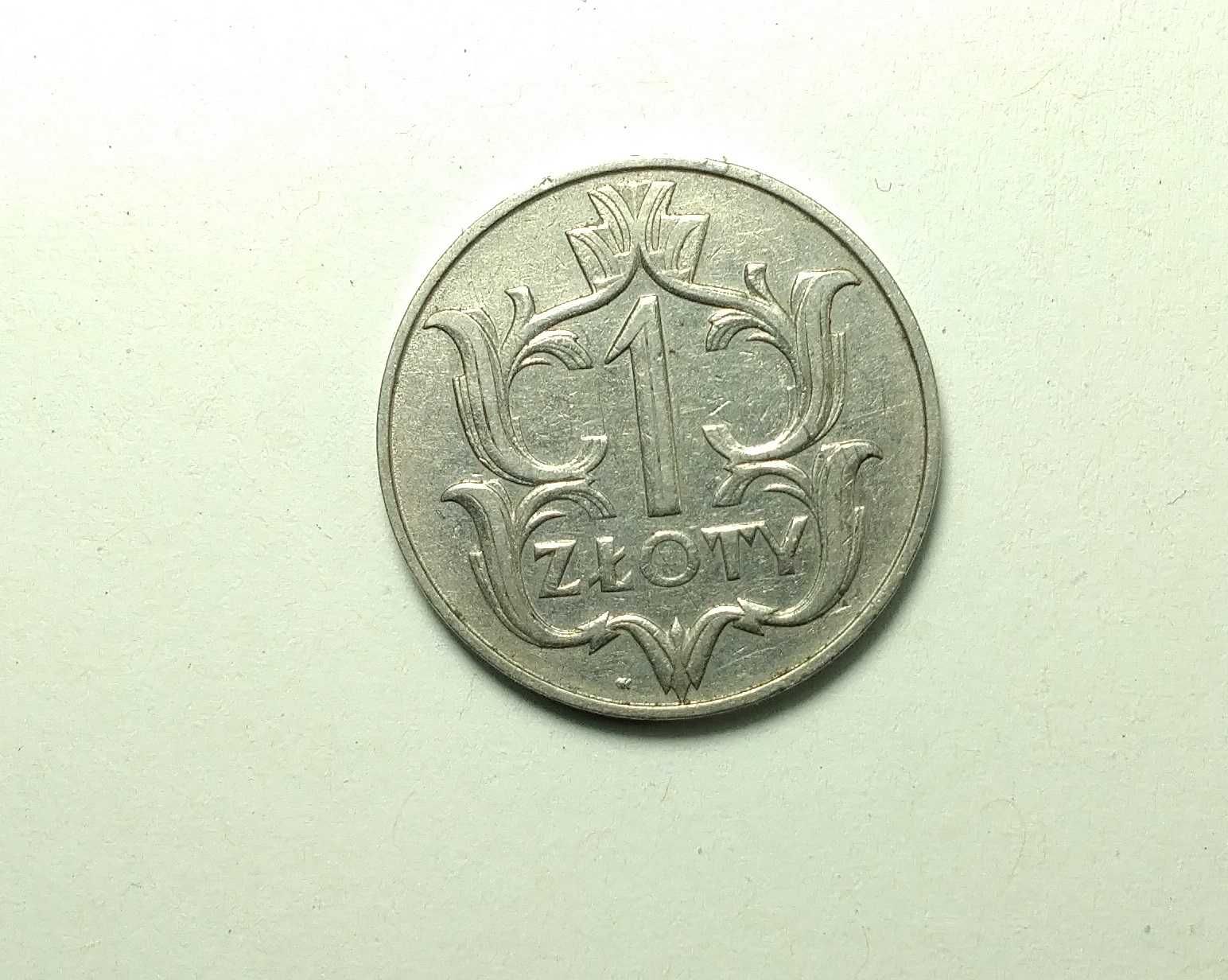 1 Złoty RP 1929 - nie czyszczona