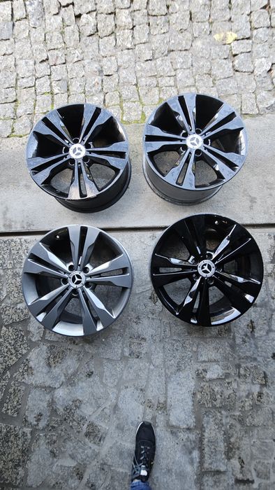 Jantes Mercedes-Benz 18"