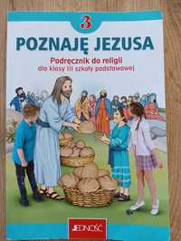 "Poznaję Jezusa 3". Podręcznik do religii dla klasy trzeciej SP