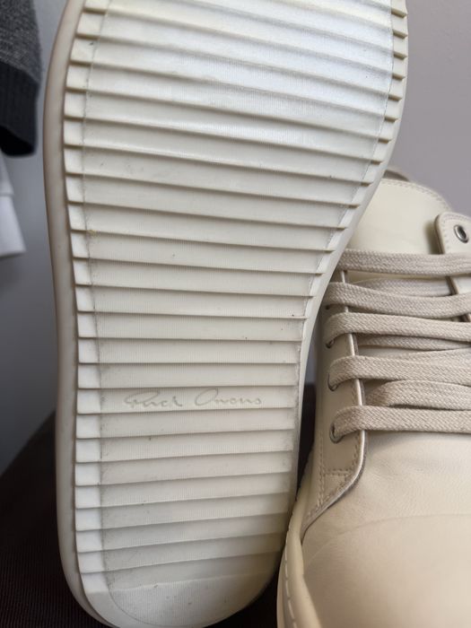 Rick Owens Double Bumper Milk Mainline Ramones